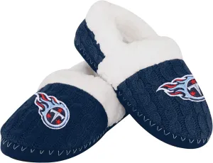 FOCO Women's NFL Team Color Moccasin Slippers