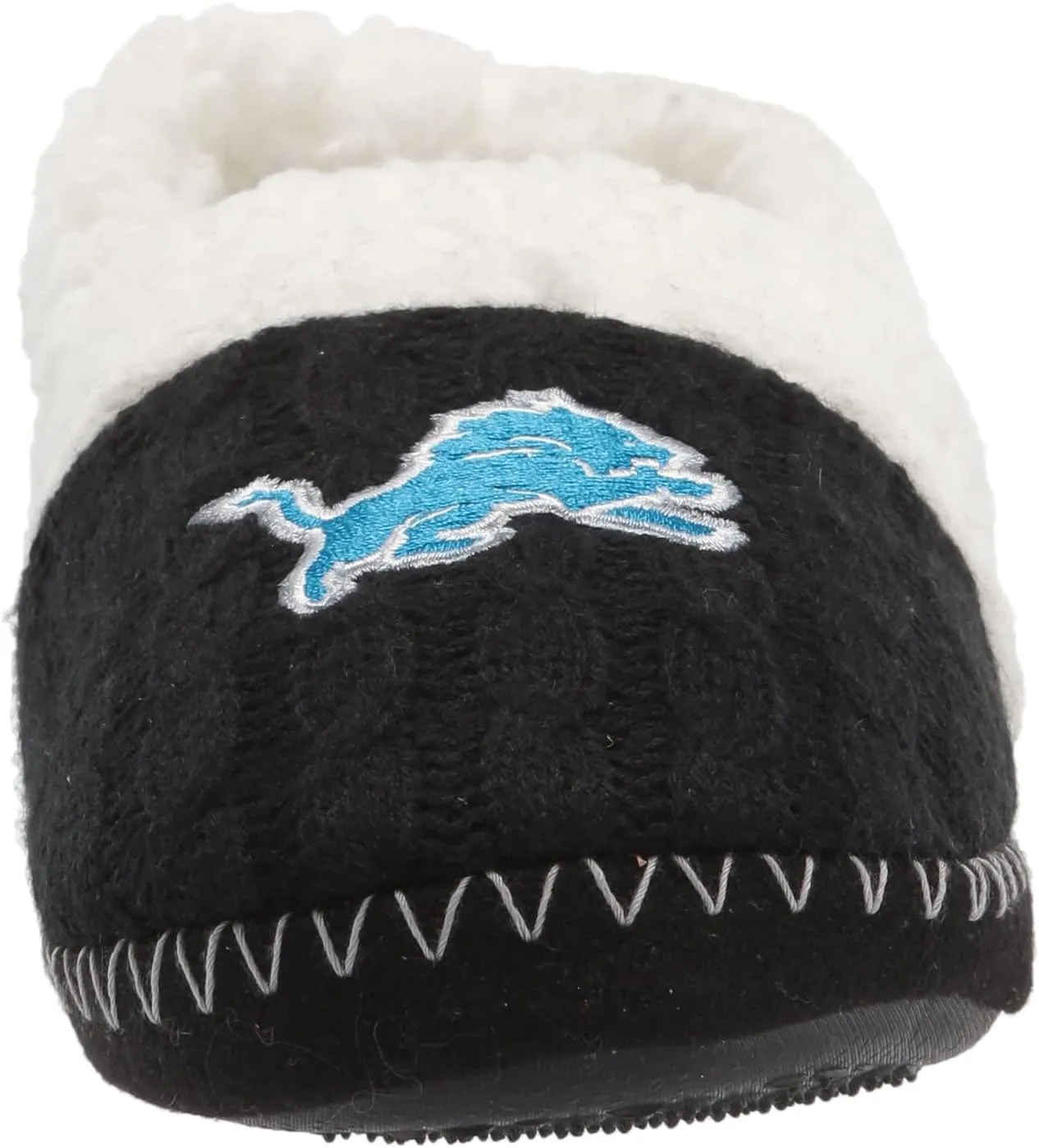 FOCO Women's NFL Team Color Moccasin Slippers