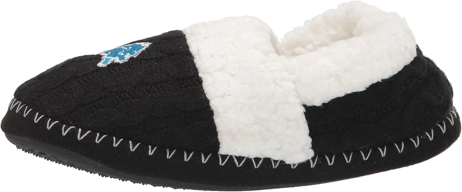 FOCO Women's NFL Team Color Moccasin Slippers