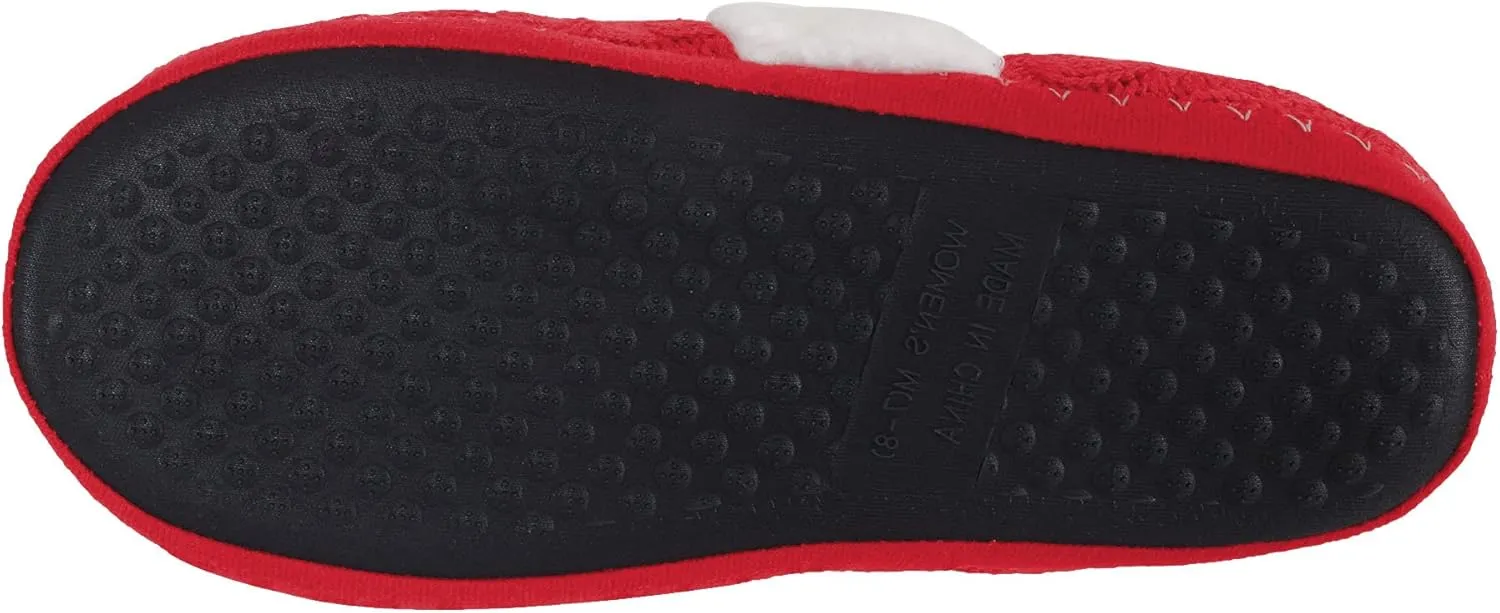 FOCO Women's NFL Team Color Moccasin Slippers