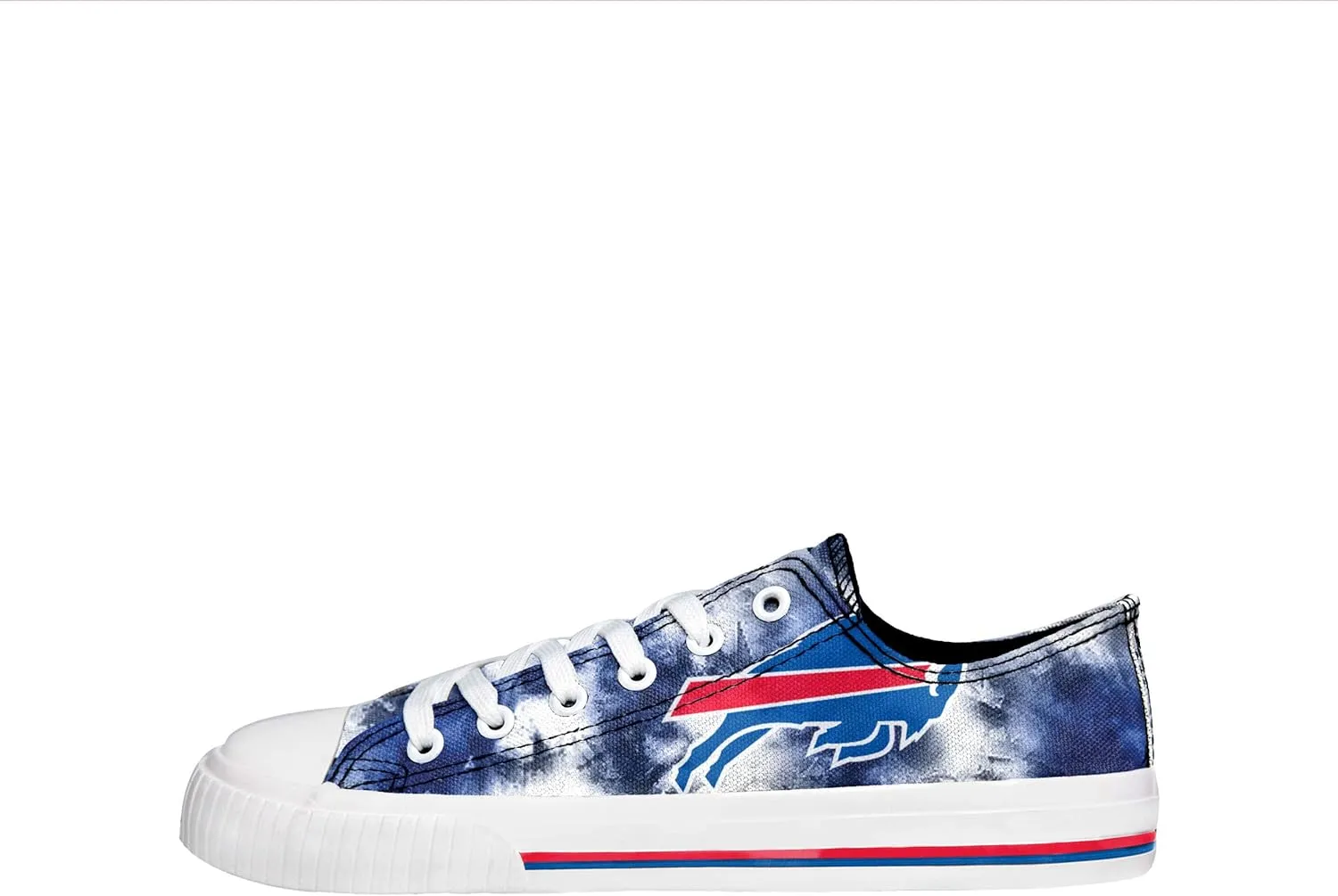 FOCO Women's NFL Team Logo Ladies Fashion Glitter Low Top Canvas Sneakers Shoes Dallas Cowboys Shoes-10/XXL