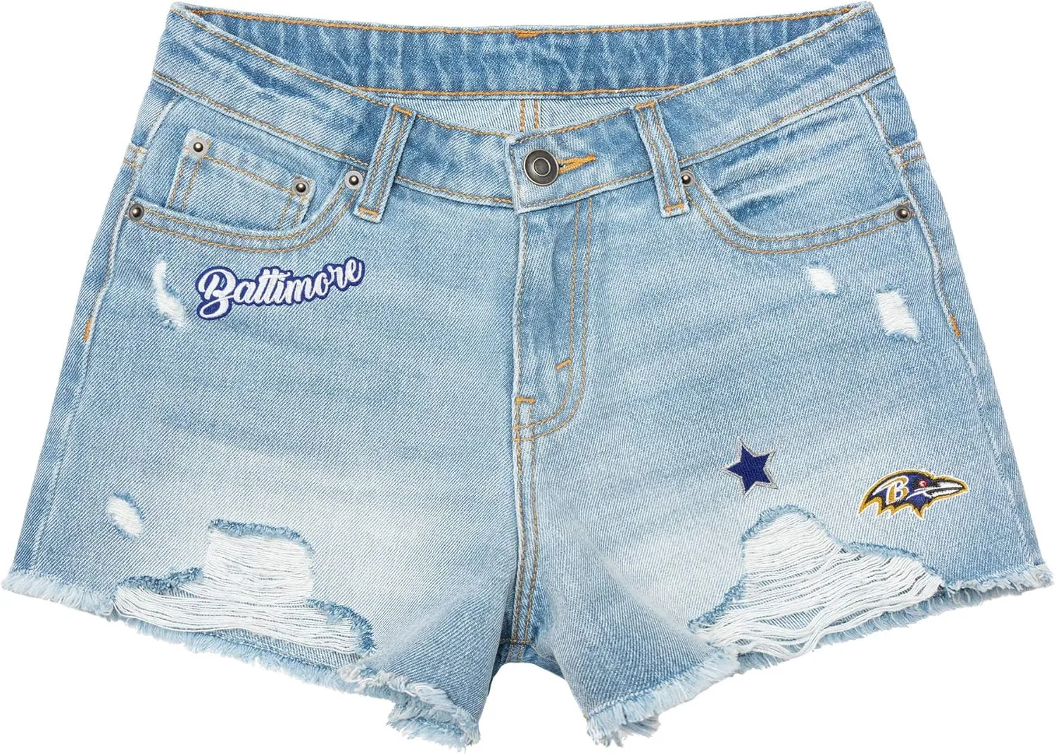 FOCO Women's Team Logo Denim