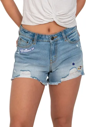 FOCO Women's Team Logo Denim