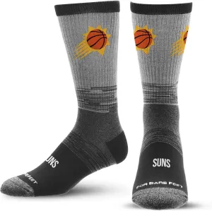 For Bare Feet Team Tonal Color Crew Sock