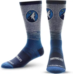 For Bare Feet Team Tonal Color Crew Sock