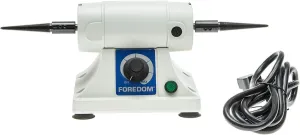 Foredom Bench Lathe Bl1 Variable Speed 110v Motor with Spindles M.Bl-2 Ce Rated
