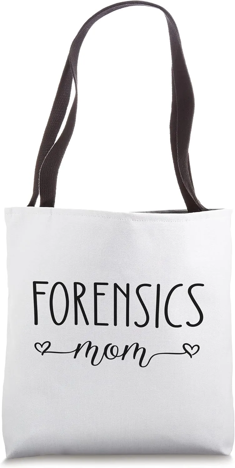 Forensics Debate Mom Tote Bag
