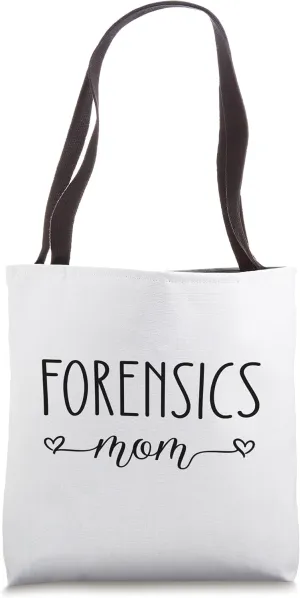 Forensics Debate Mom Tote Bag