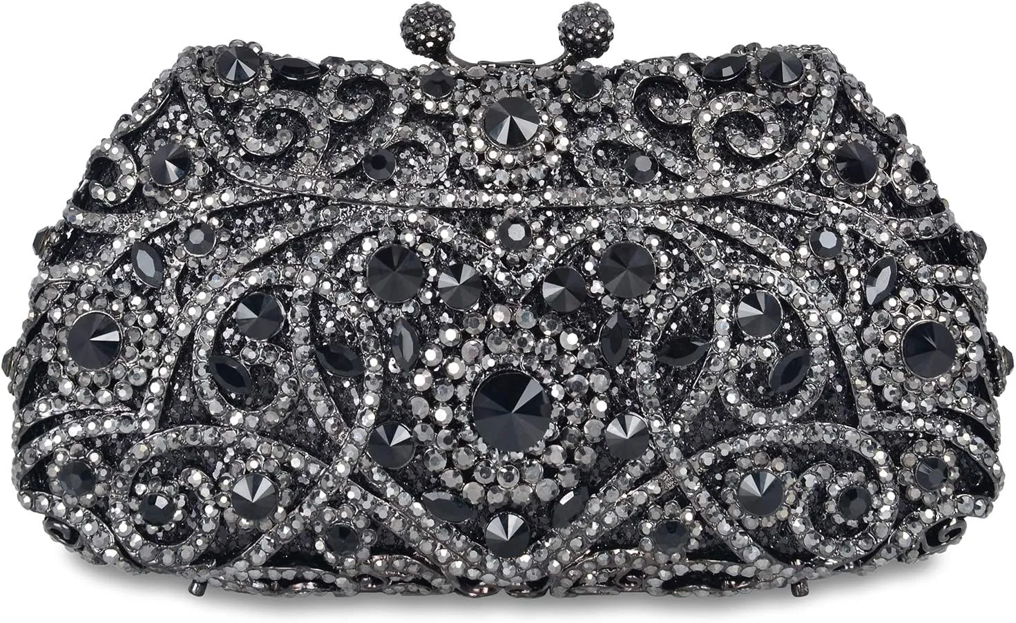 Formal Rhinestone Crystal Clutch Evening Wedding Bag For Women