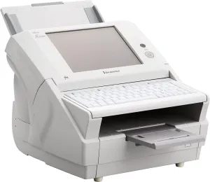 Fujitsu fi 6010N - Document scanner - Duplex - Legal - 600 dpi x 600 dpi - up to 25 ppm (mono) / up to 25 ppm (color) - ADF ( 50 sheets ) - Ethernet 10/100 - SS NTWK FI 6010N ISCNER COL 25PPM CUSTOM SECURE