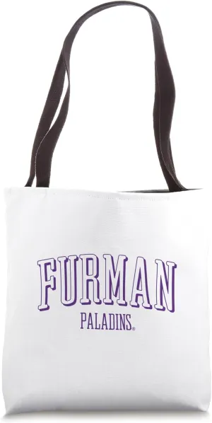 Furman Paladins | Official NCAA University Merch | RYLFUR07 Tote Bag
