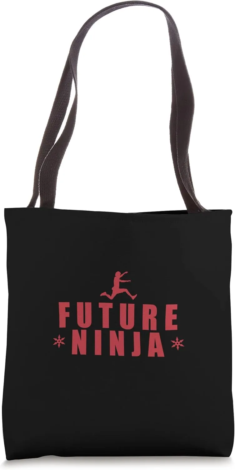 Future Ninja Parkour Sport Training PK Tote Bag