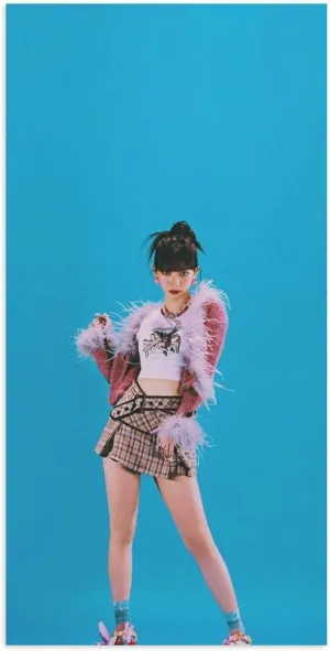 Fxaiui A-ESPA Idol Posters Wall Tapestry Decorative Canvas Merch Use for Party Bedroom Living Room＆Dorm 24x48inch(60x120cm)
