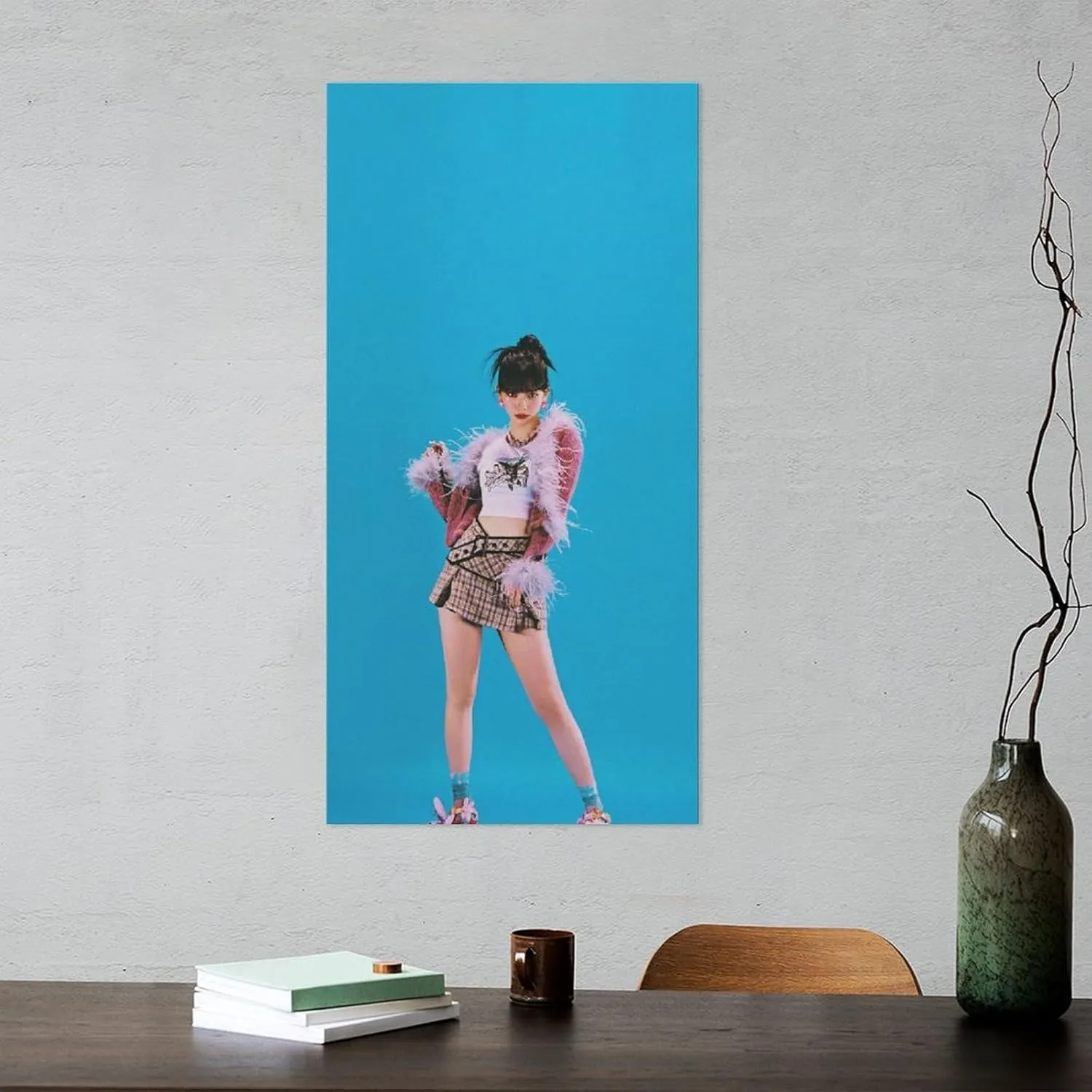 Fxaiui A-ESPA Idol Posters Wall Tapestry Decorative Canvas Merch Use for Party Bedroom Living Room＆Dorm 24x48inch(60x120cm)