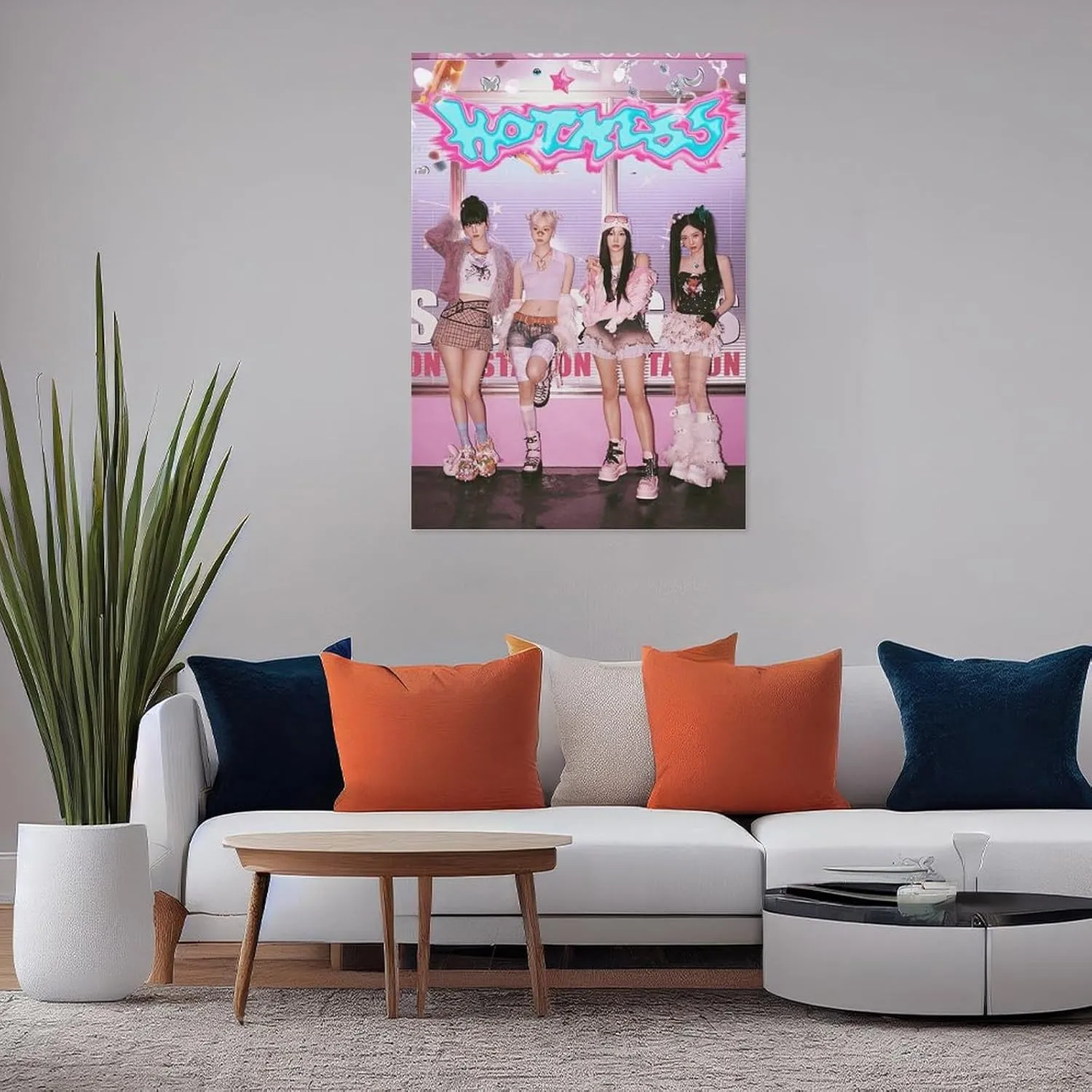 Fxaiui A-ESPA Idol Posters Wall Tapestry Decorative Canvas Merch Use for Party Bedroom Living Room＆Dorm 28x40inch(70x100cm)