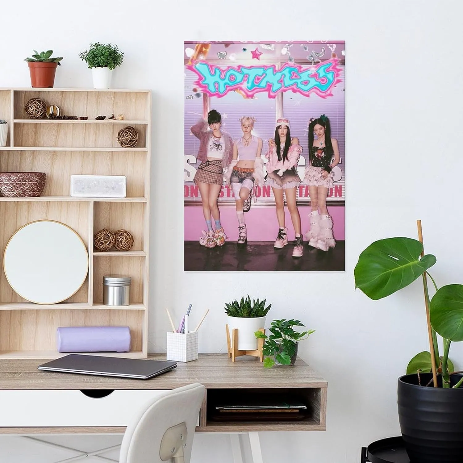 Fxaiui A-ESPA Idol Posters Wall Tapestry Decorative Canvas Merch Use for Party Bedroom Living Room＆Dorm 28x40inch(70x100cm)