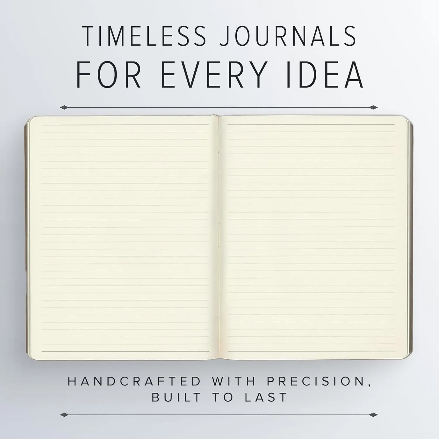 Gallery Leather Journal Notebook - 192 Pages, Softcover, For Men and Women, For Writing, Work & Travel, Handcrafted - Acadia Navy - 9.75 x 7.5 ", Large Lined