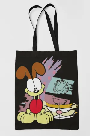 Garfield & Odie Tote Bag