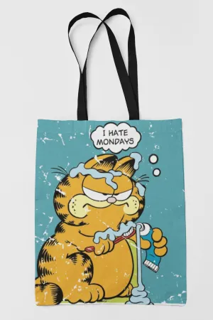 Garfield Hates Mondays Tote Bag