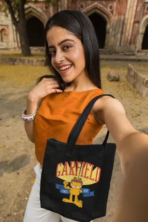 Garfield Varsity Tote Bag