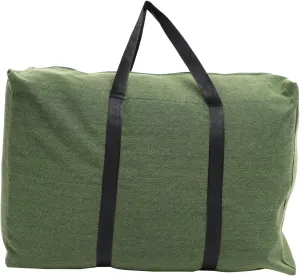 Garment Duffle Bags for Travel Weekender Bag Smooth Zipper Canvas Material Random Color