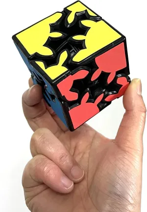Gear Cube 2×2×2 Gear Magic Cube 2×2 Gear Speed Cube Puzzle Cube