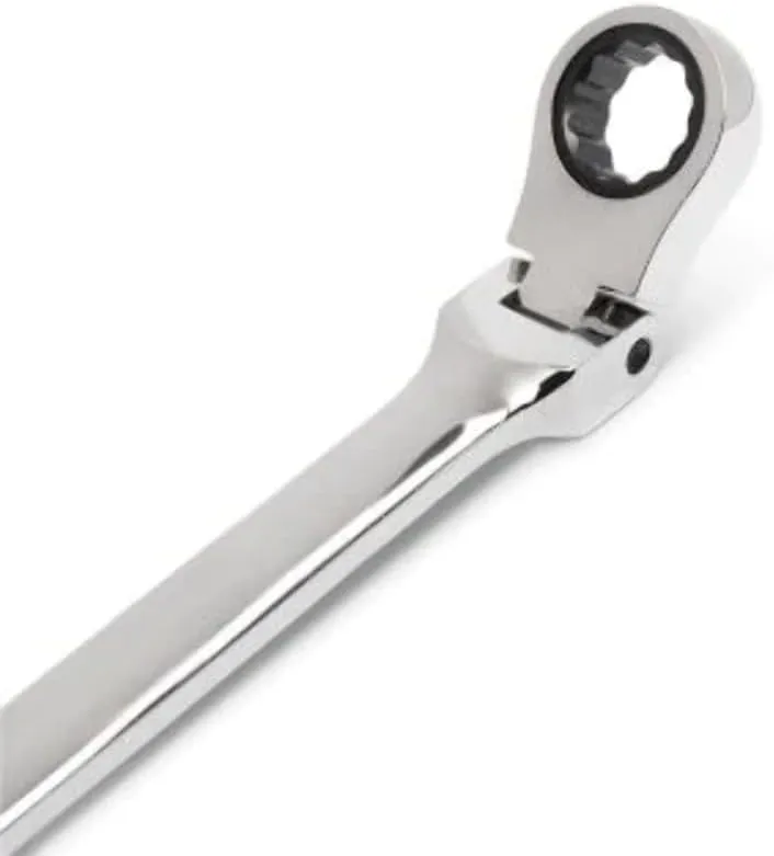 GEARWRENCH 6 Piece 90-Tooth 12 Point Metric GearBox Double Flex Ratcheting Wrench Set | 86830
