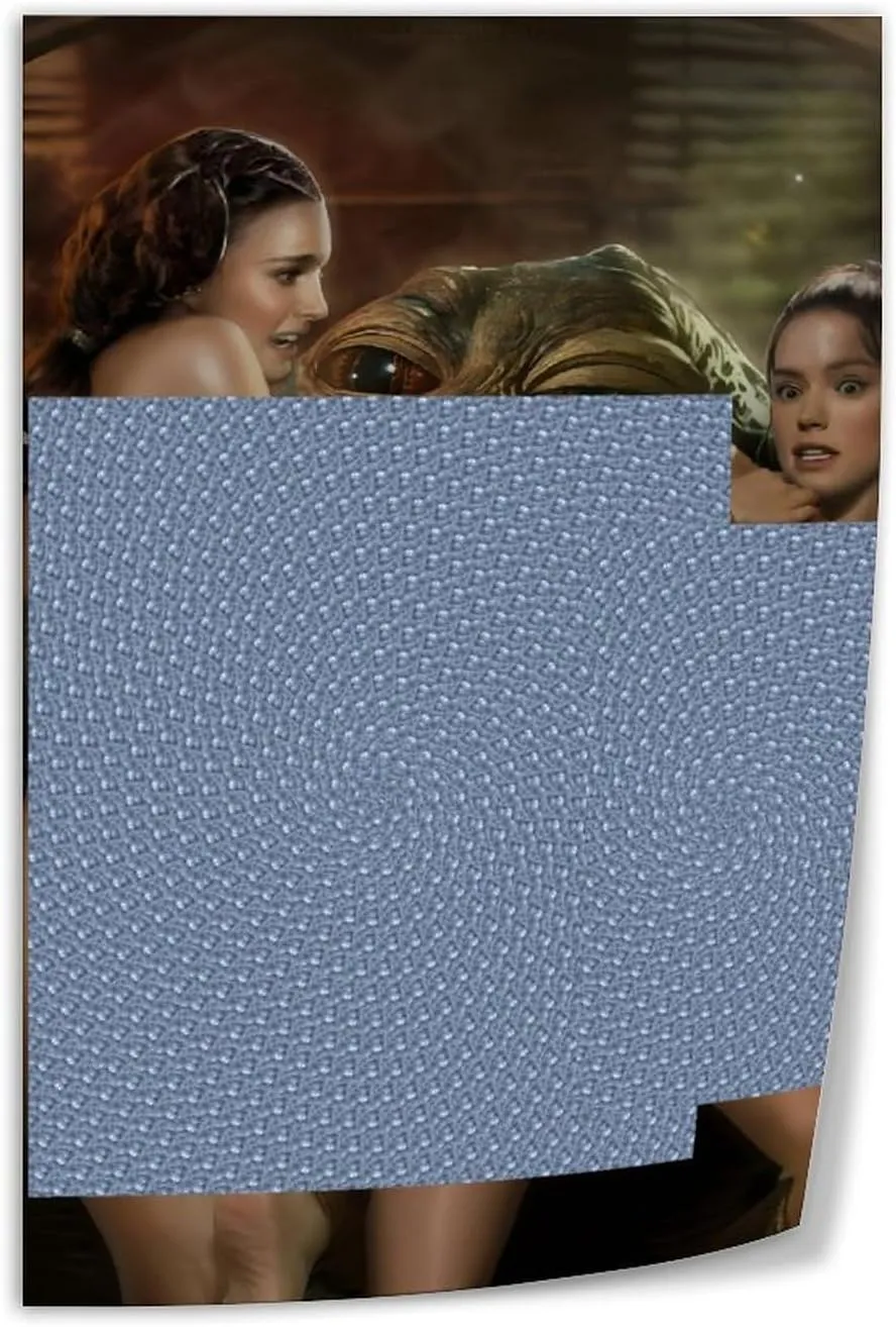 Generic Daisy Ridley Natalie Portman Art Poster 24x36inch (60x90cm) Unframed Modern Landscape Canvas Art Print for Living Room, Office, Bedroom