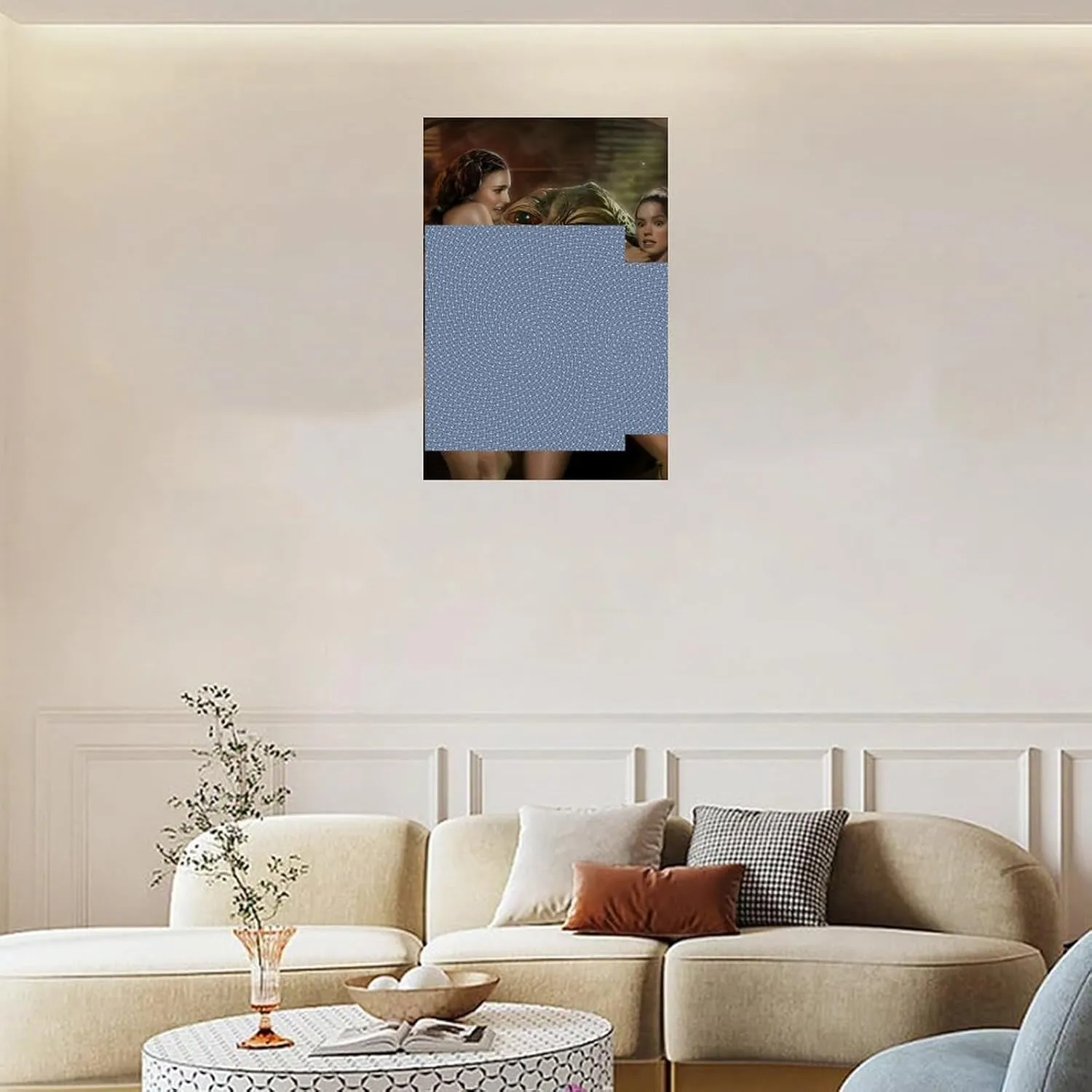 Generic Daisy Ridley Natalie Portman Art Poster 24x36inch (60x90cm) Unframed Modern Landscape Canvas Art Print for Living Room, Office, Bedroom