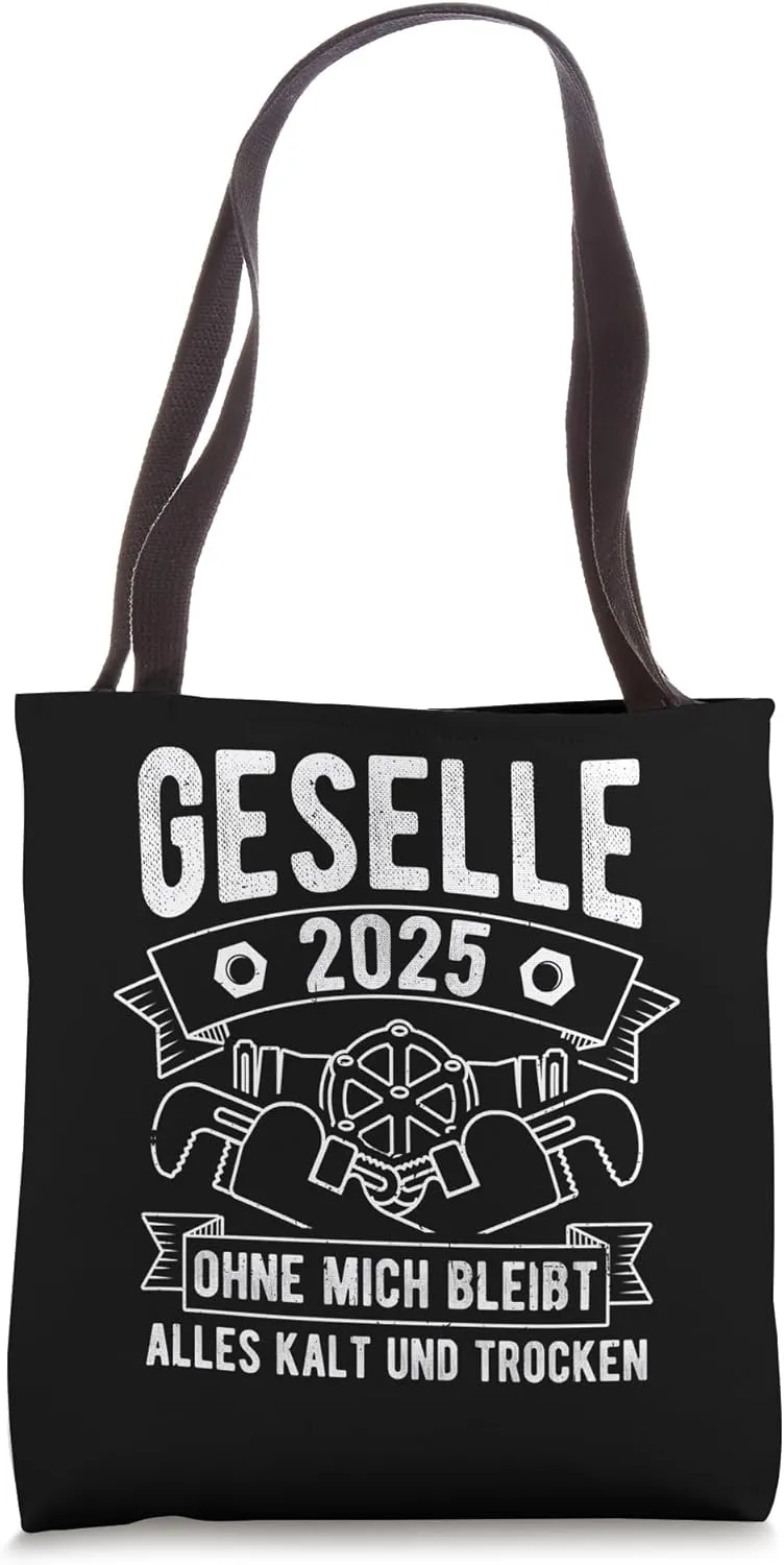GESELLE 2025 WITHOUT ME EVERYTHING STAYS COLD AND DRY Tote Bag