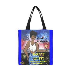 Girl Don't Quit Canvas Tote Bag