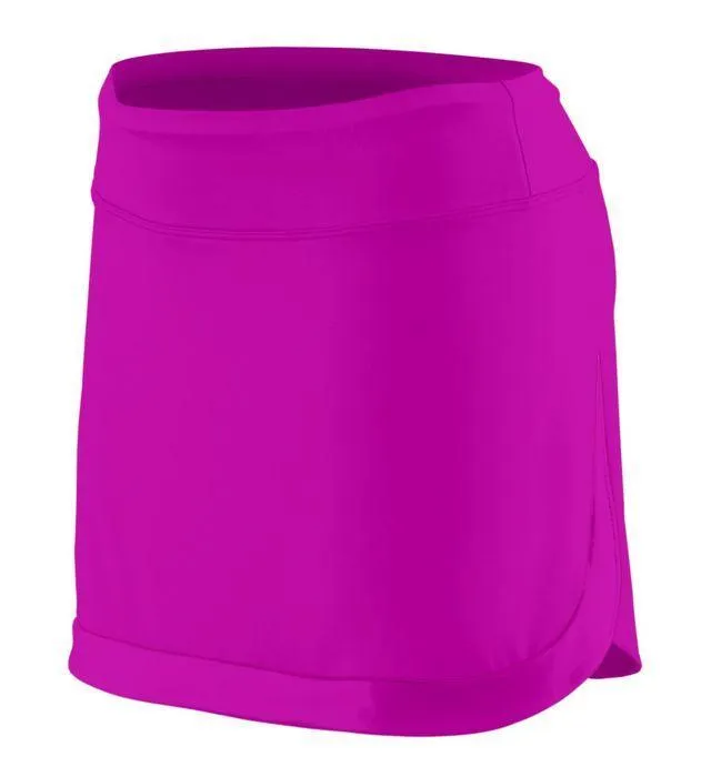 Girls` Action Color Block Skort