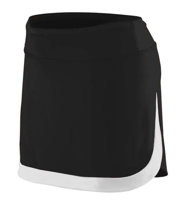 Girls` Action Color Block Skort