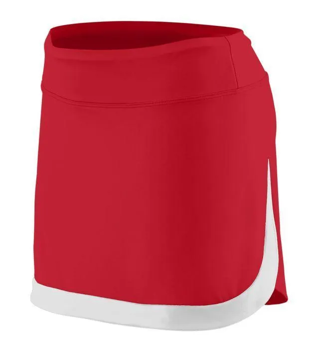 Girls` Action Color Block Skort