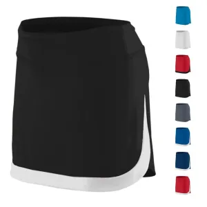 Girls` Action Color Block Skort