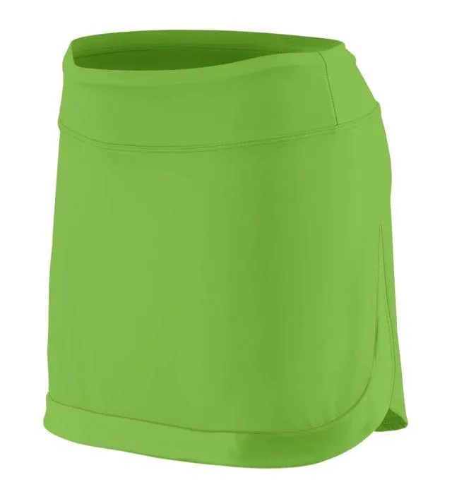 Girls` Action Color Block Skort
