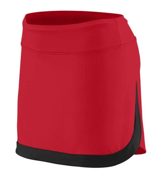 Girls` Action Color Block Skort