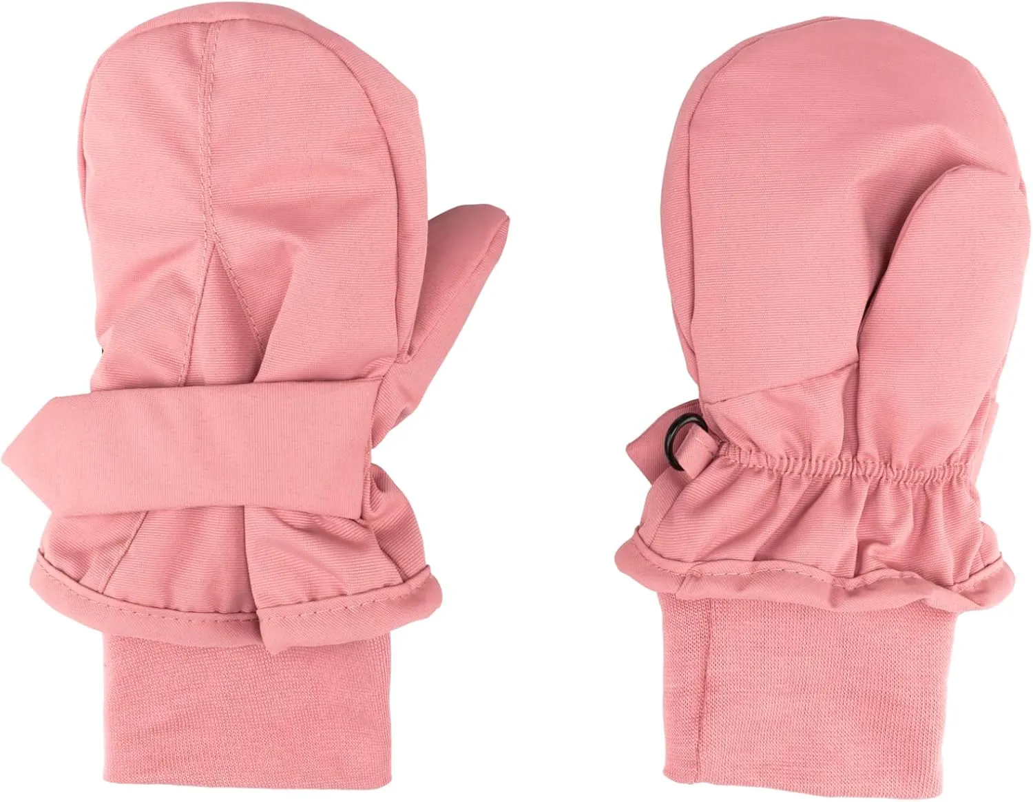 girls mittens rips