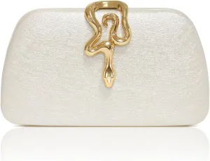 Glitter Clutch Purses for Women Evening Handbags with Snake Closure for Party Prom Wedding