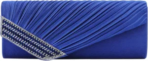 Goclothod Evening Clutch Handbag Women Fashion Crossbody Shoulder Bag Chain Purse