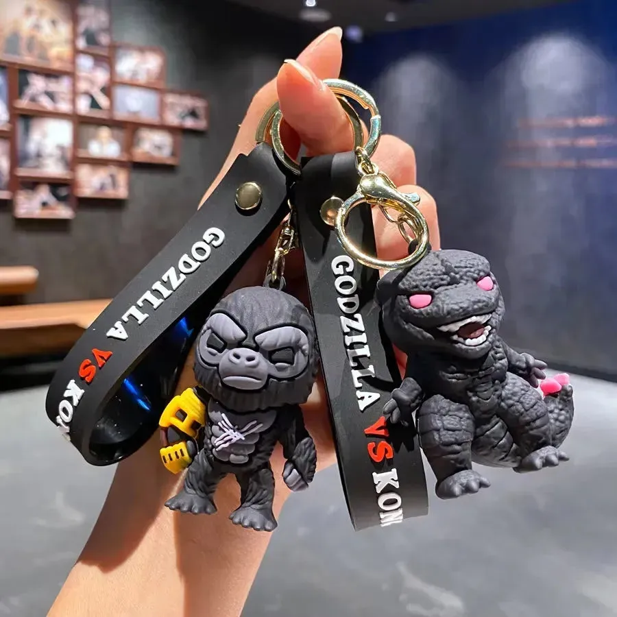 Godzilla vs Kong 3D Keychain