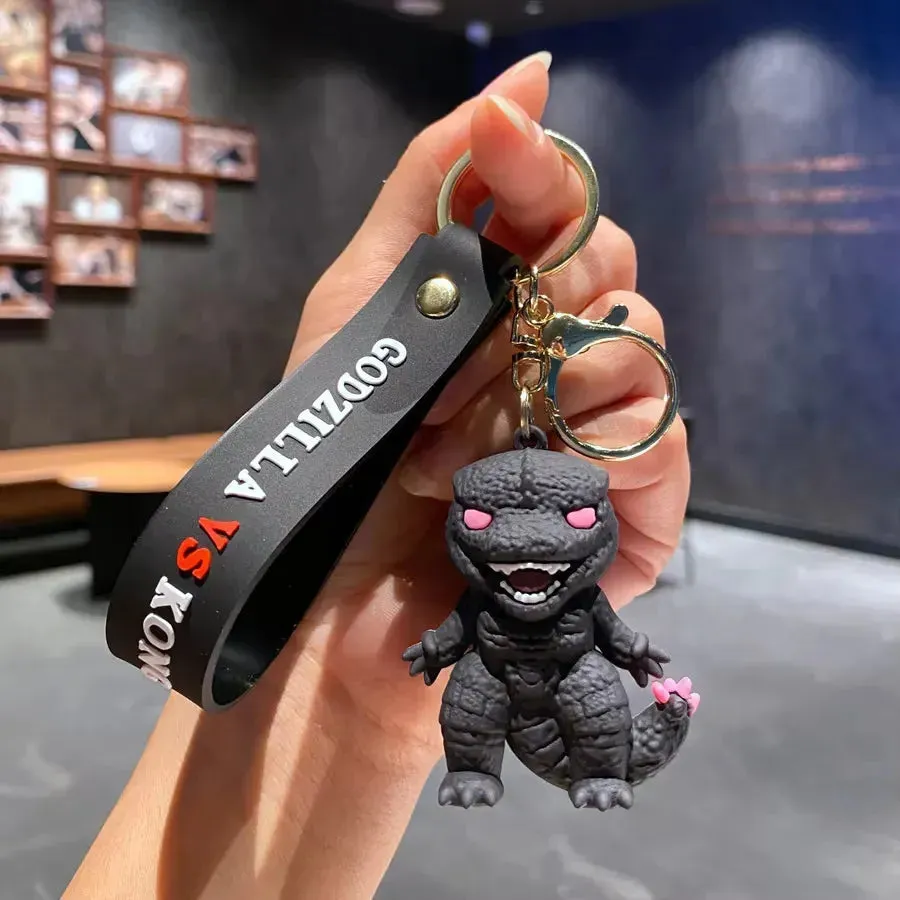 Godzilla vs Kong 3D Keychain