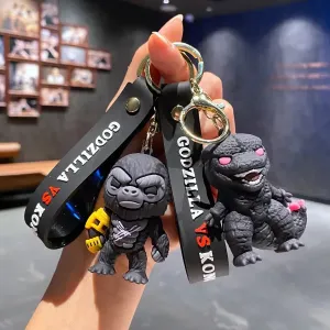 Godzilla vs Kong 3D Keychain