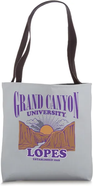 Grand Canyon Lopes | Official NCAA Merch | NCAFGCU010 Tote Bag