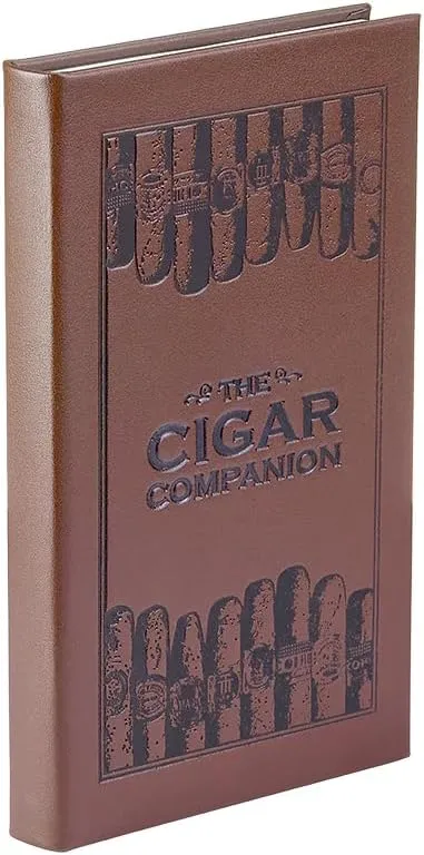 Graphic Image Planner Cigar Companion - A Connoisseur's Guide Into the World of Handmade Cigars, Illustrated Images and Expert Advice, Handbound in The USA (Hardcover - 224 Pages - 5x8")