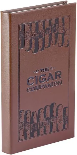 Graphic Image Planner Cigar Companion - A Connoisseur's Guide Into the World of Handmade Cigars, Illustrated Images and Expert Advice, Handbound in The USA (Hardcover - 224 Pages - 5x8")