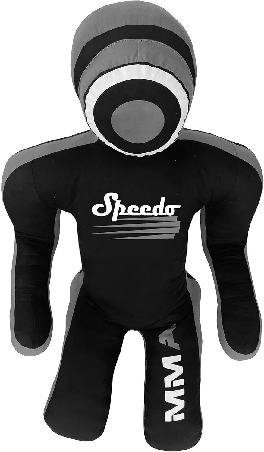 Grappling Dummy BJJ Brazilian JIU Jitsu Wrestling Dummy for Grappling Submission Mixed Martial Arts MMA Training Punching Throwing Boxing Bag Practice Karate Judo Defence -UNFILLED