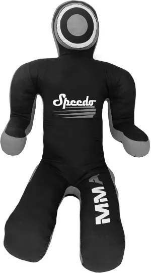 Grappling Dummy BJJ Brazilian JIU Jitsu Wrestling Dummy for Grappling Submission Mixed Martial Arts MMA Training Punching Throwing Boxing Bag Practice Karate Judo Defence -UNFILLED