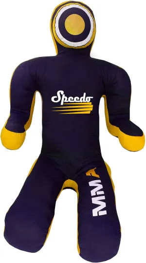 Grappling Dummy BJJ Brazilian JIU Jitsu Wrestling Dummy for Grappling Submission Mixed Martial Arts MMA Training Punching Throwing Boxing Bag Practice Karate Judo Defence -UNFILLED
