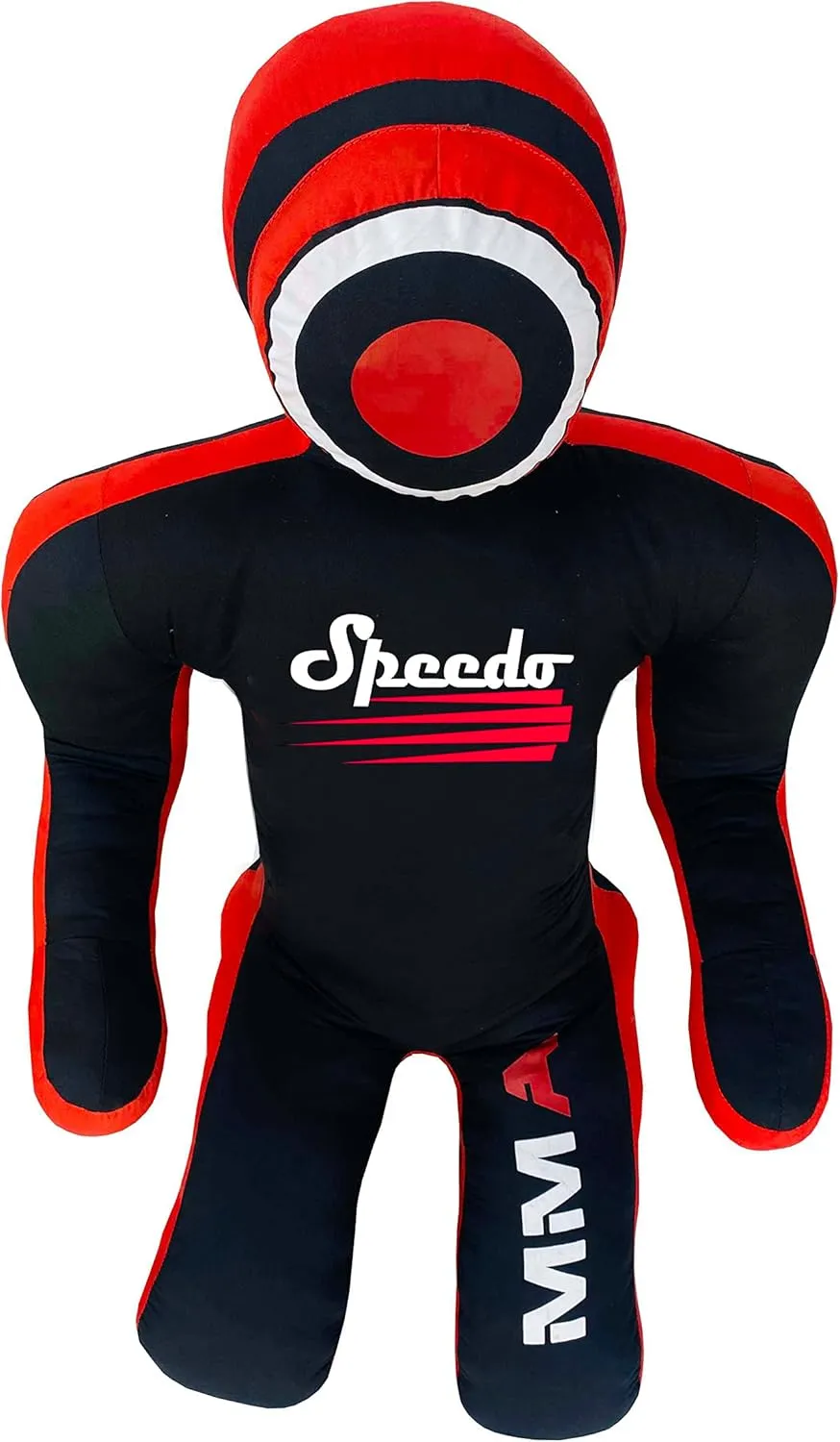 Grappling Dummy BJJ Brazilian JIU Jitsu Wrestling Dummy for Grappling Submission Mixed Martial Arts MMA Training Punching Throwing Boxing Bag Practice Karate Judo Defence -UNFILLED